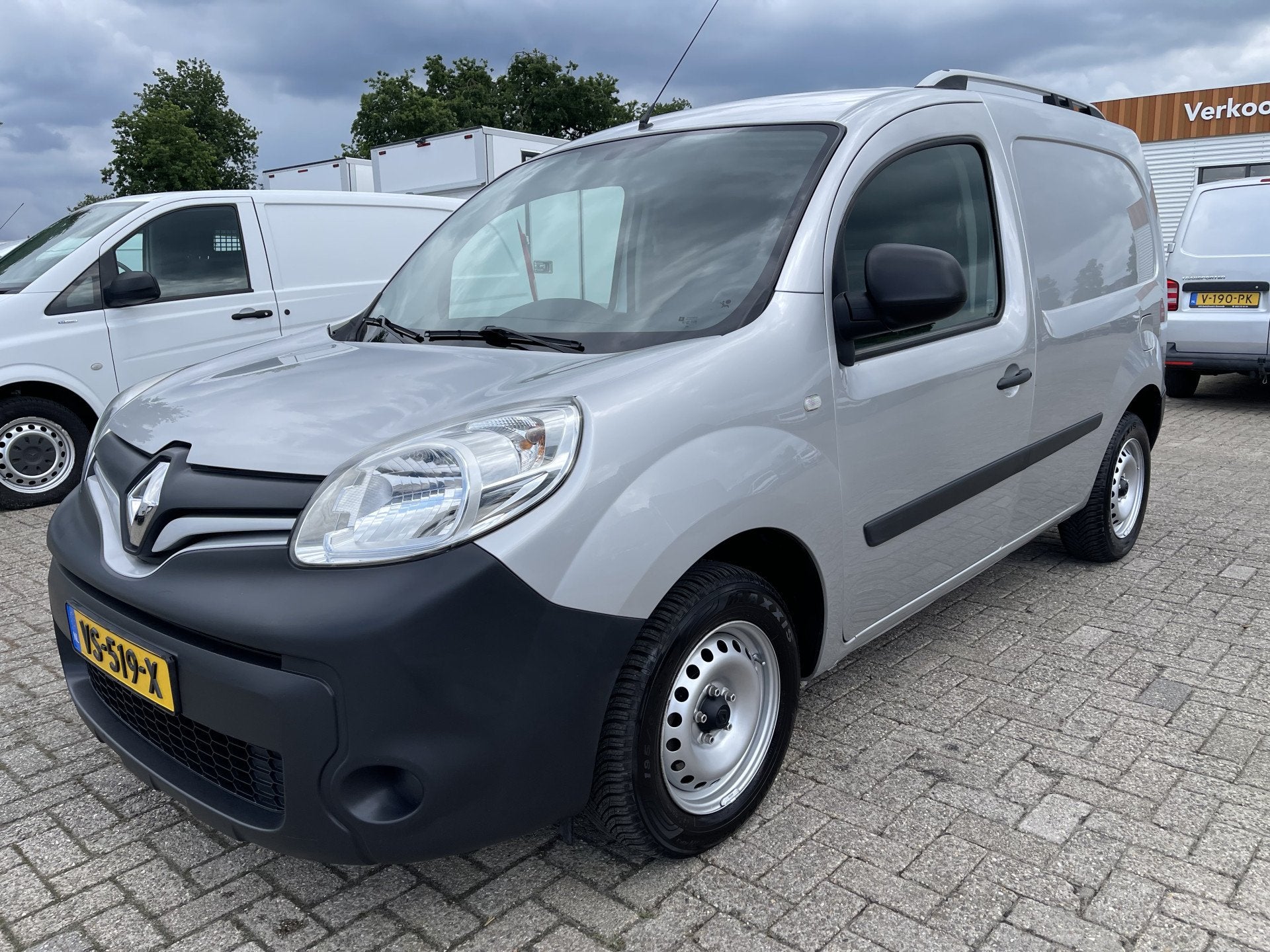 Renault Kangoo Express 1.5 dCi 75 Express Comfort / vaste pr, Voorwielaandrijving, Euro 5, Stof, Gebruikt
