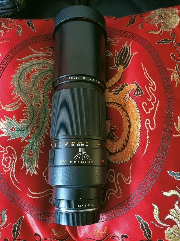 Leica R 400mm, 350mm, 2X Extender etc, Gebruikt, Ophalen of Verzenden, Leica, Zoom