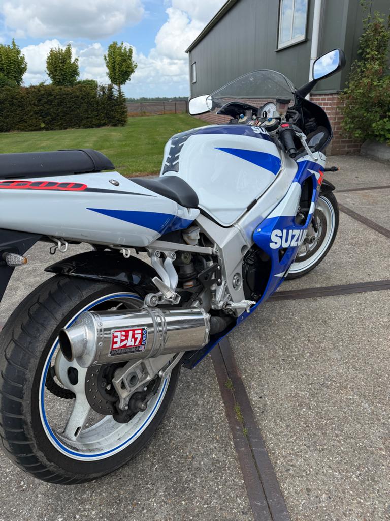 Suzuki gsxr 600 k1, Motoren, Motoren | Suzuki, Particulier, 600 cc
