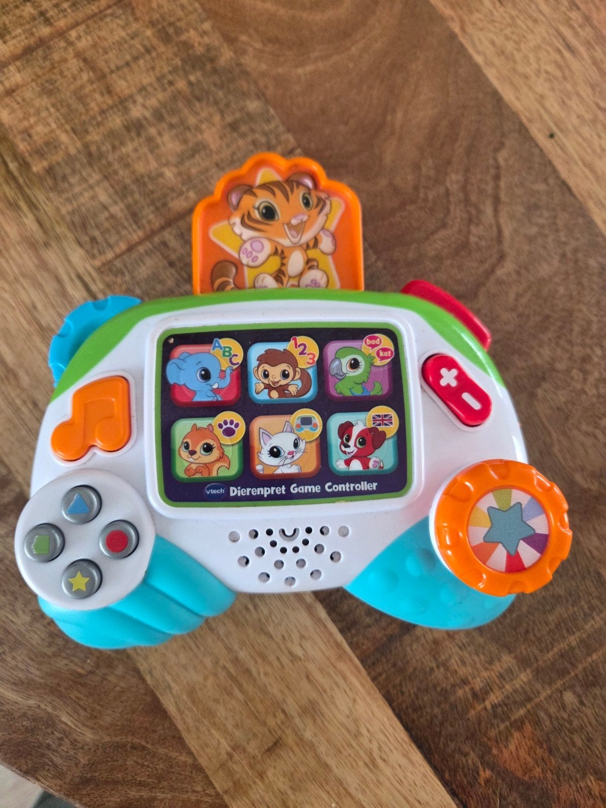 VTech Dierenpret Game Controller - Interactief Speelgoed, Kinderen en Baby's, Speelgoed | Babyspeelgoed, Zo goed als nieuw, Overige typen