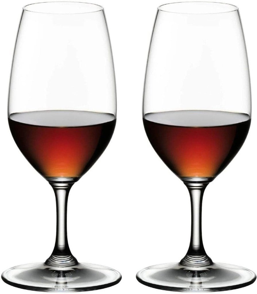 Riedel Vinum portglazen (8 stk): nieuwstaat, Ophalen of Verzenden, Zo goed als nieuw, Overige typen