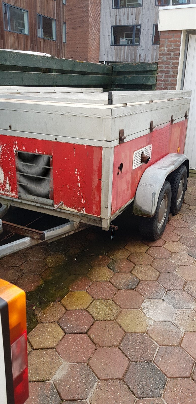 HAPERT  K2000 TANDEMASSER, Ophalen, Gebruikt