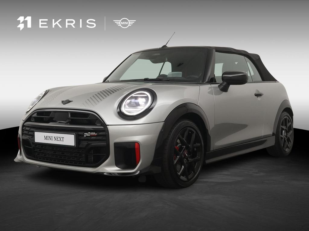 MINI Cabrio JCW Pakket-XL | Harman Kardon | Elektrische stoe, Auto's, Mini, 1998 cc, 15 km/l, Gebruikt, 4 cilinders