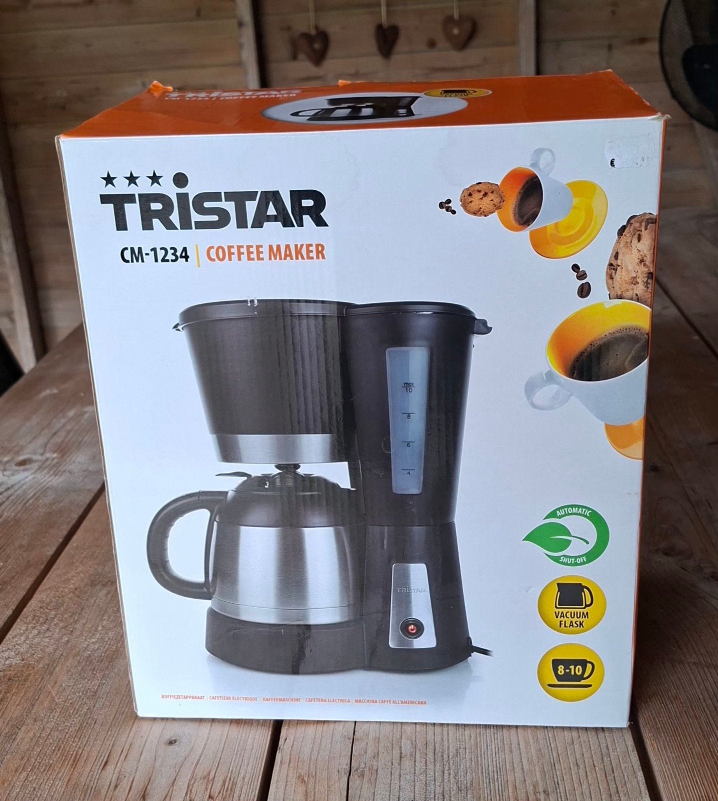 Tristar camping koffiezetapparaat, Ophalen of Verzenden, Zo goed als nieuw