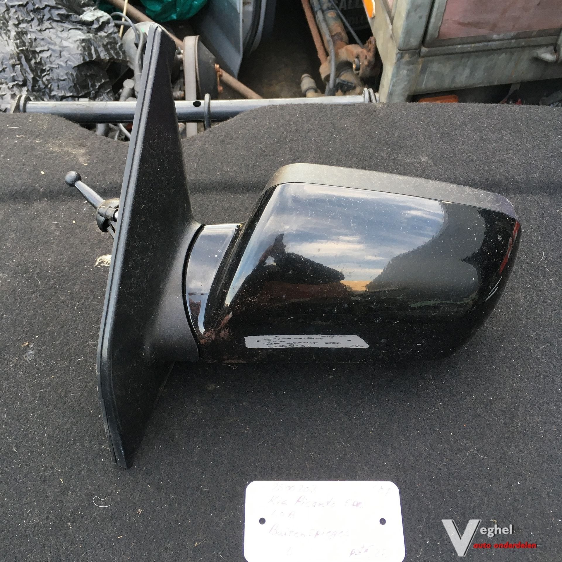 Kia Picanto 1.0 Benzine 5drs  2007 2500203  Handbed. Buitens, Auto-onderdelen, Spiegels, Gebruikt, -, -, Ophalen of Verzenden