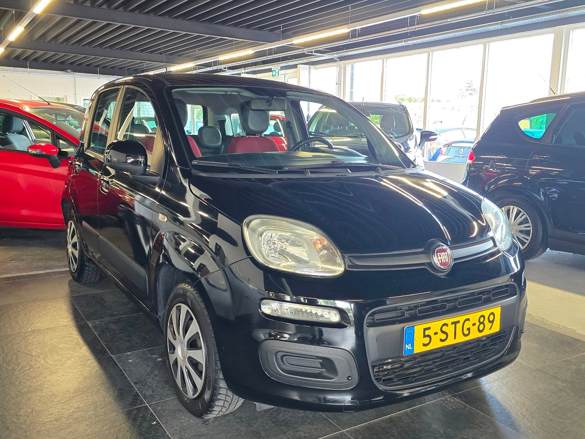 Fiat Panda 0.9 TwinAir Edizione Cool/AIRCO/N.A.P/HOGE INSTAP, Euro 5, Stof, Gebruikt, Panda