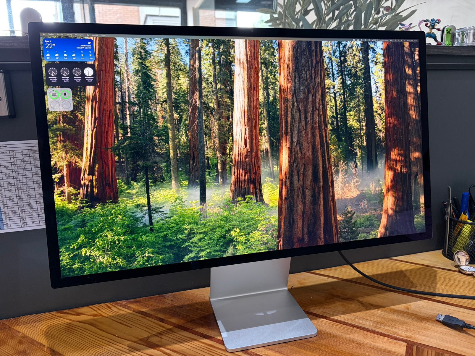 Apple Studio Display 5K 27” - Nieuwstaat, Computers en Software, Monitoren, Ophalen of Verzenden, Zo goed als nieuw, 60 Hz of minder