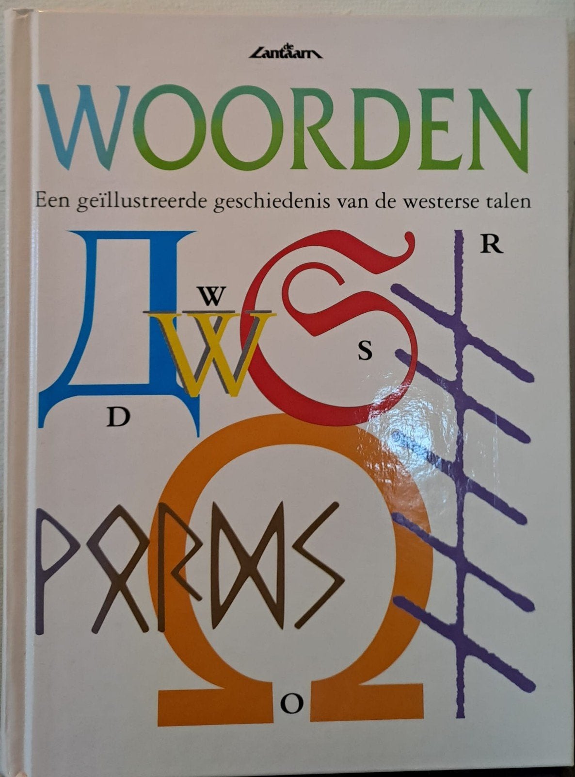 WOORDEN:Een geïllustreerde geschiedenis van de westerse tale, Verzenden, Gelezen, Victor Stevenson, Nederlands