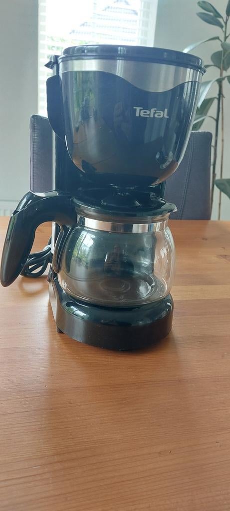 Tefal mini Koffiezetapparaat - Compact, Witgoed en Apparatuur, Koffiezetapparaten, Gebruikt, Koffiemachine, Gemalen koffie, Ophalen of Verzenden