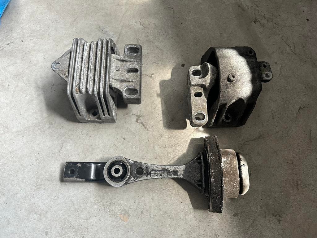 Motorsteunen set 1.8T BAM 2004 Audi TT, Ophalen of Verzenden, Gebruikt, Seat