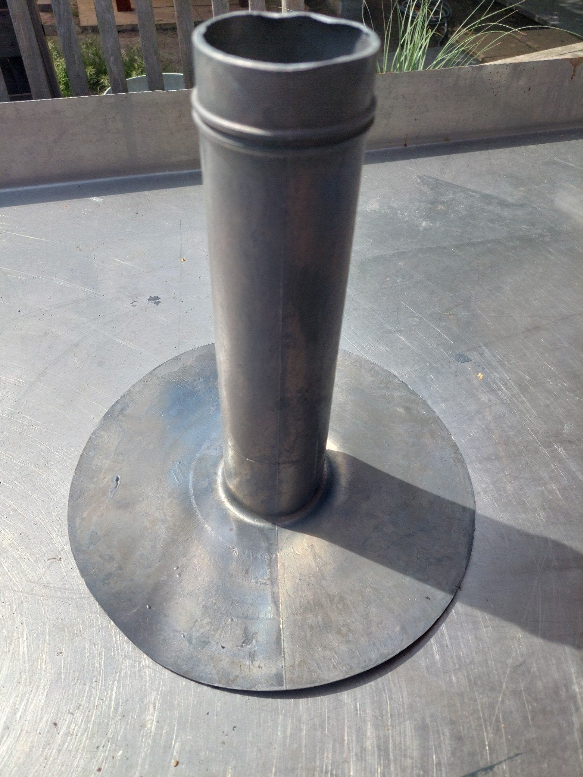 Hemelwater afvoer  lood  70mm x 300, Ophalen, Nieuw, Minder dan 2 meter, Afvoer