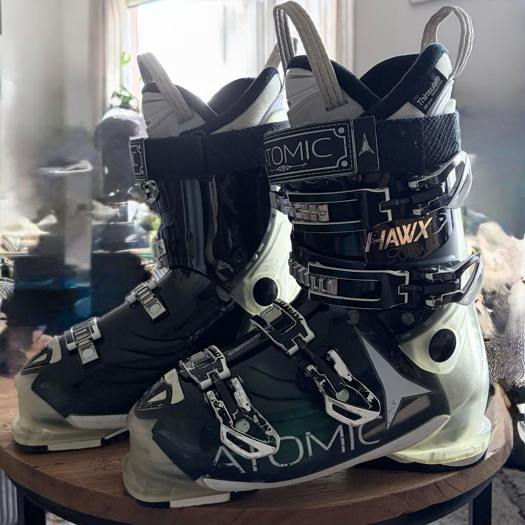 Atomic Hawx 90W skischoenen - Goed onderhouden, 160 tot 180 cm, Gebruikt, Schoenen, Ophalen of Verzenden