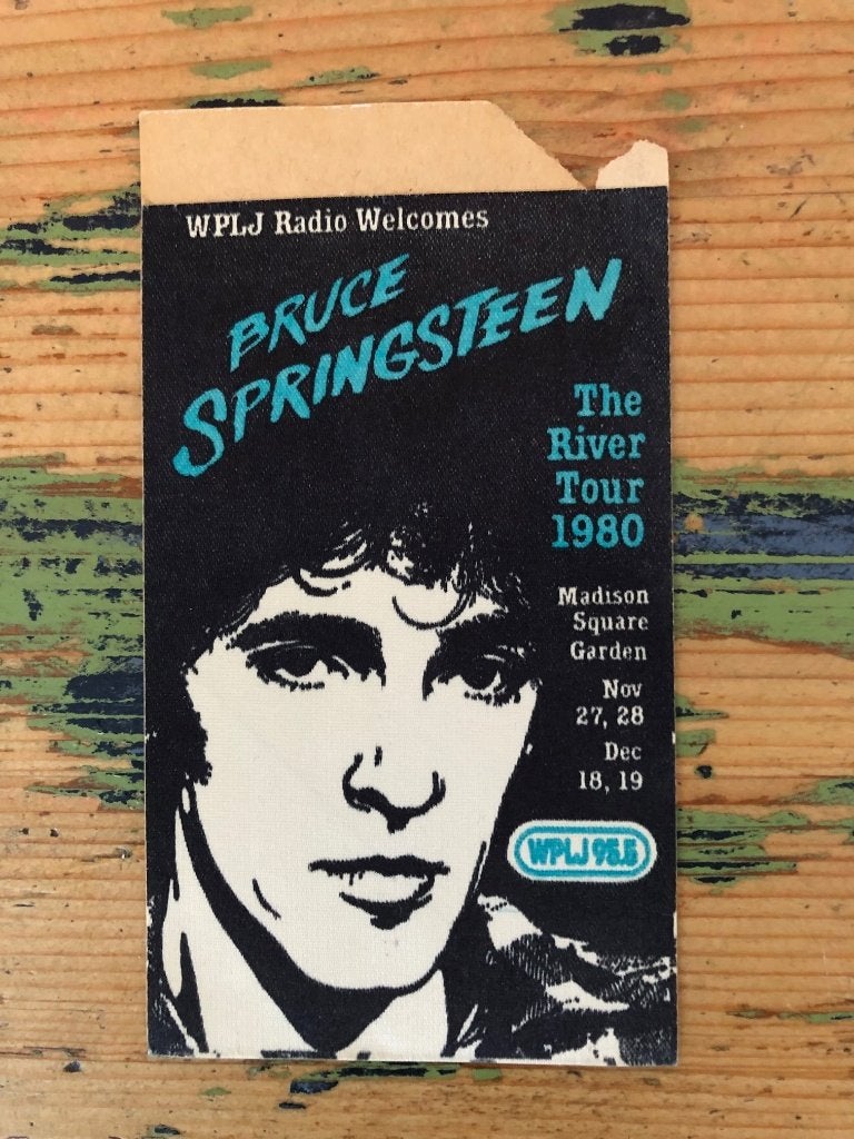 Bruce Springsteen, Ophalen of Verzenden, Zo goed als nieuw, 12 inch, Poprock