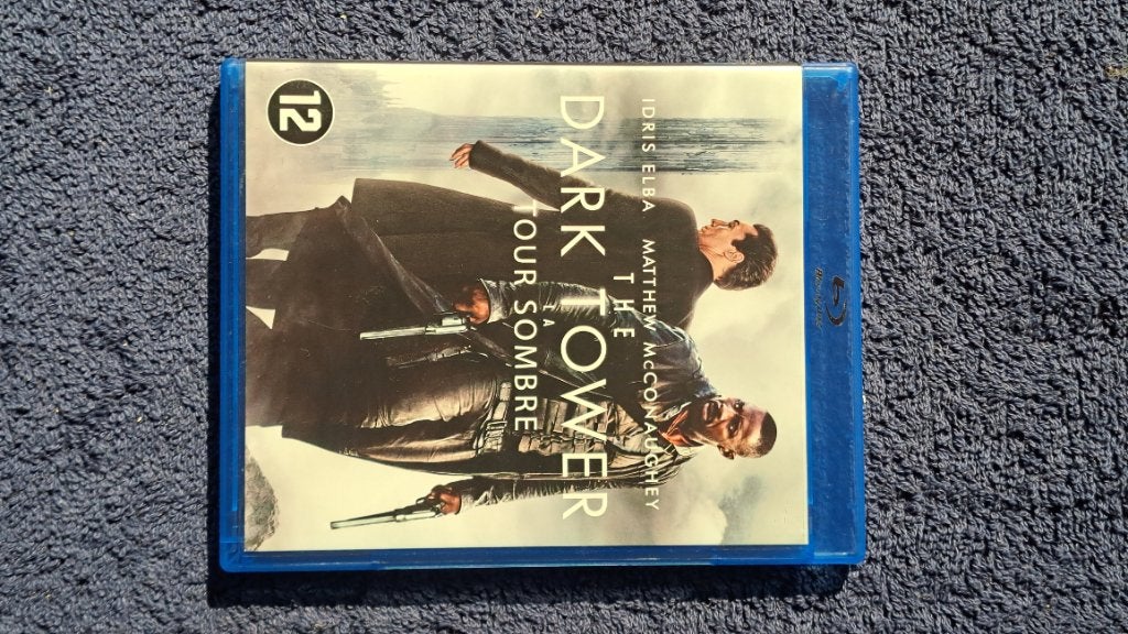 The Dark Tower "Blu Ray", Ophalen of Verzenden, Zo goed als nieuw