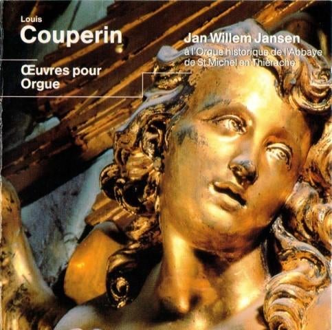 Louis Couperin - Oeuvres pour Orgue cd Jan Willem Jansen, Ophalen of Verzenden, Zo goed als nieuw