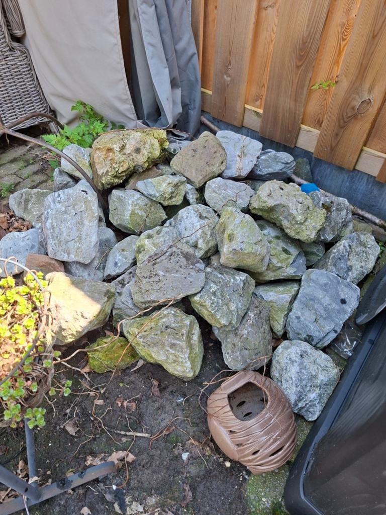 Zwerfkeien, Tuin en Terras, Grind, Keien en Split, Ophalen of Verzenden, Zo goed als nieuw