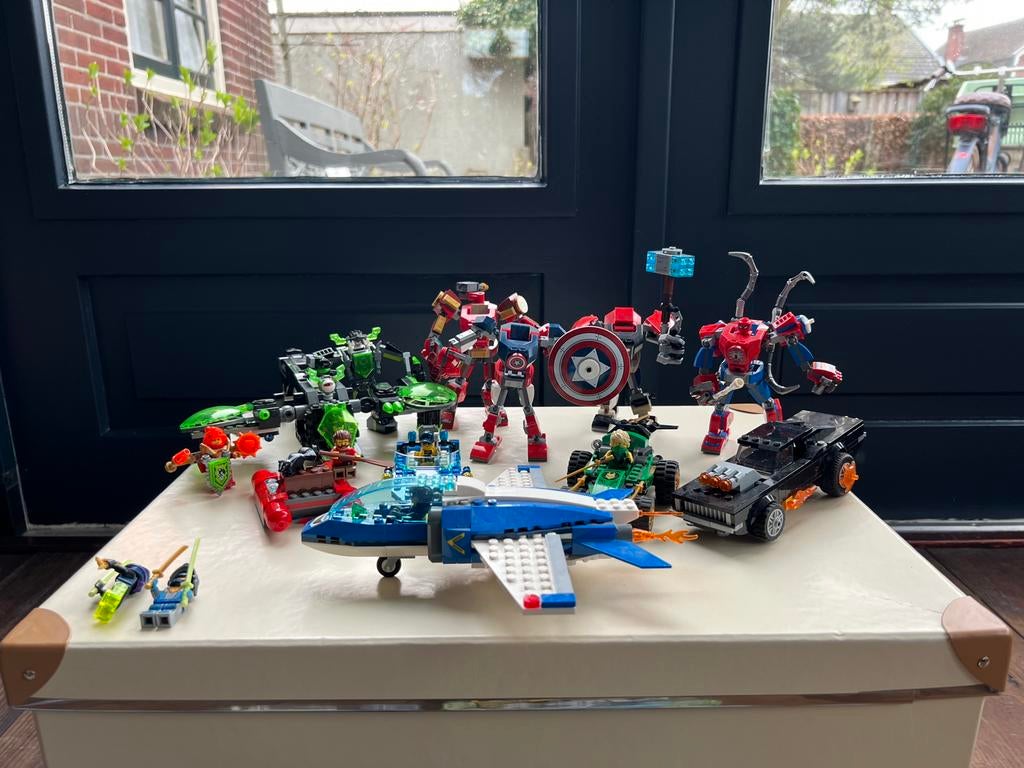 Diverse Lego bouwsets, Ophalen of Verzenden