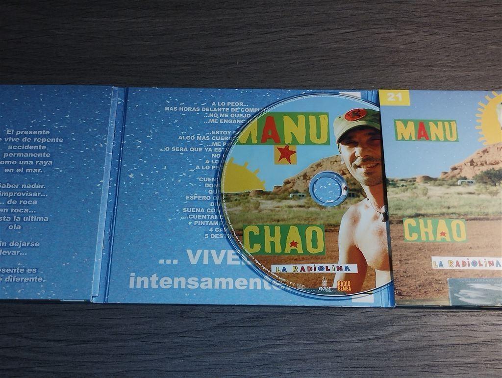 Manu Chao - La Radiolina [Digipack], Ophalen of Verzenden, Zo goed als nieuw