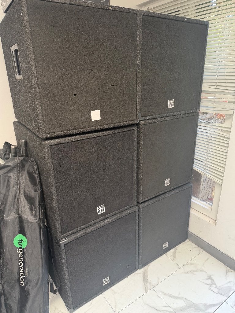 Dynacord forum line, Ophalen, Gebruikt, Subwoofer, Overige merken