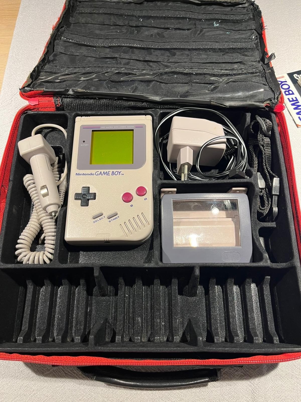 Nintendo Gameboy, Ophalen, Gebruikt, Game Boy Classic, Met games