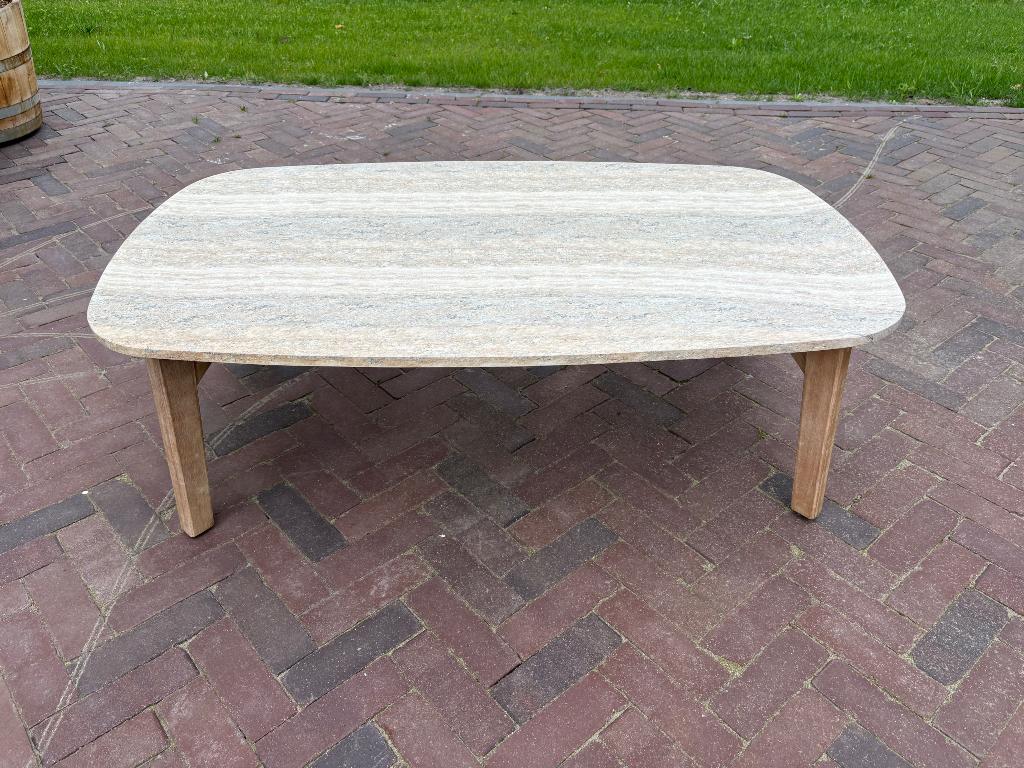 Nieuwe salontafel loungeset, Ophalen, Nieuw, Rechthoekig, Overige materialen