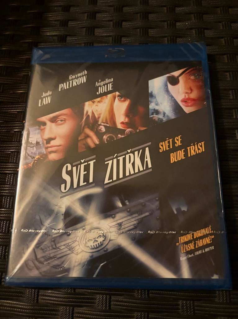 Sky captain and the world of tomorrow (zonder nlo) Blu-ray, Ophalen of Verzenden, Nieuw in verpakking, Science Fiction en Fantasy