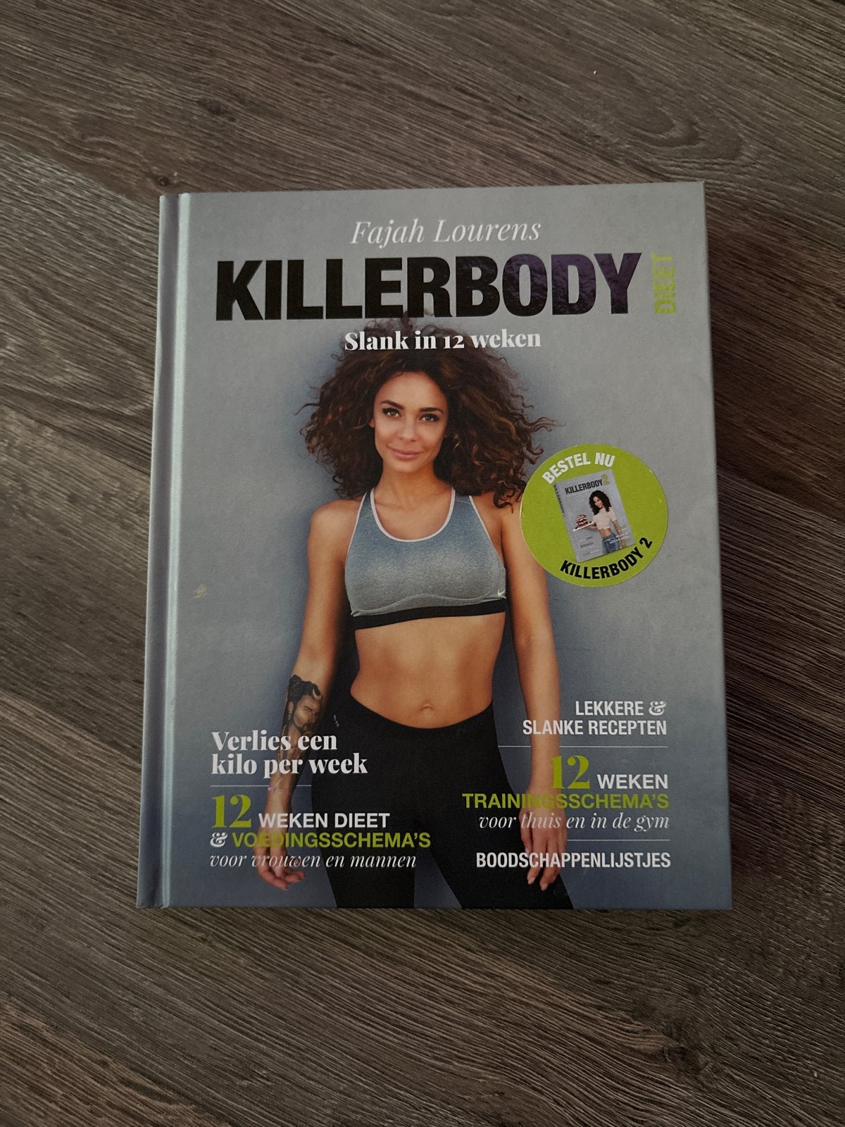 Killerbody: Slank in 12 weken - Fajah Lourens, Ophalen, Zo goed als nieuw, Gezondheid en Conditie