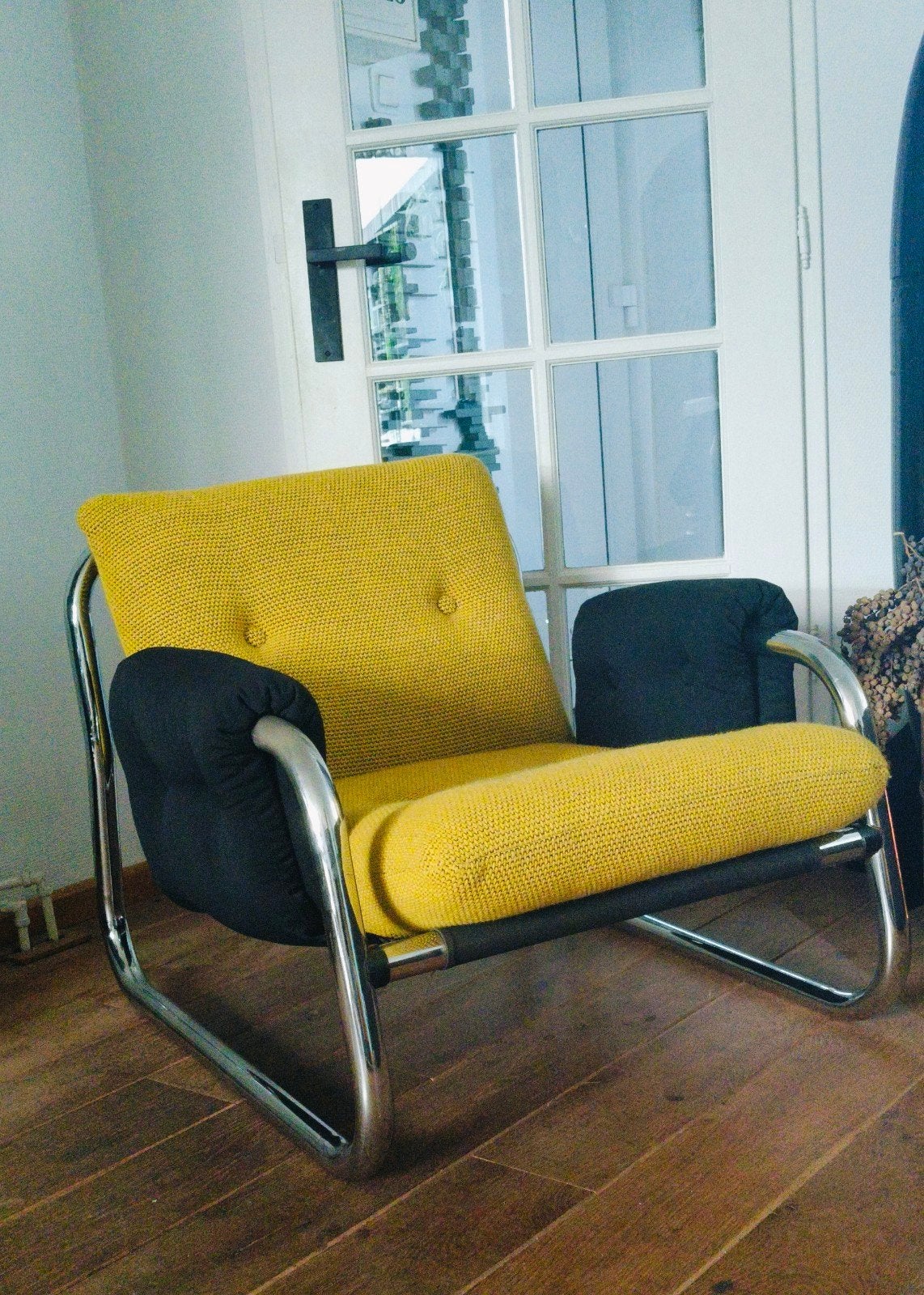 Vintage Lounge Chair – Mid-Century / Space Age
Prachtige vin, Antiek en Kunst, Ophalen