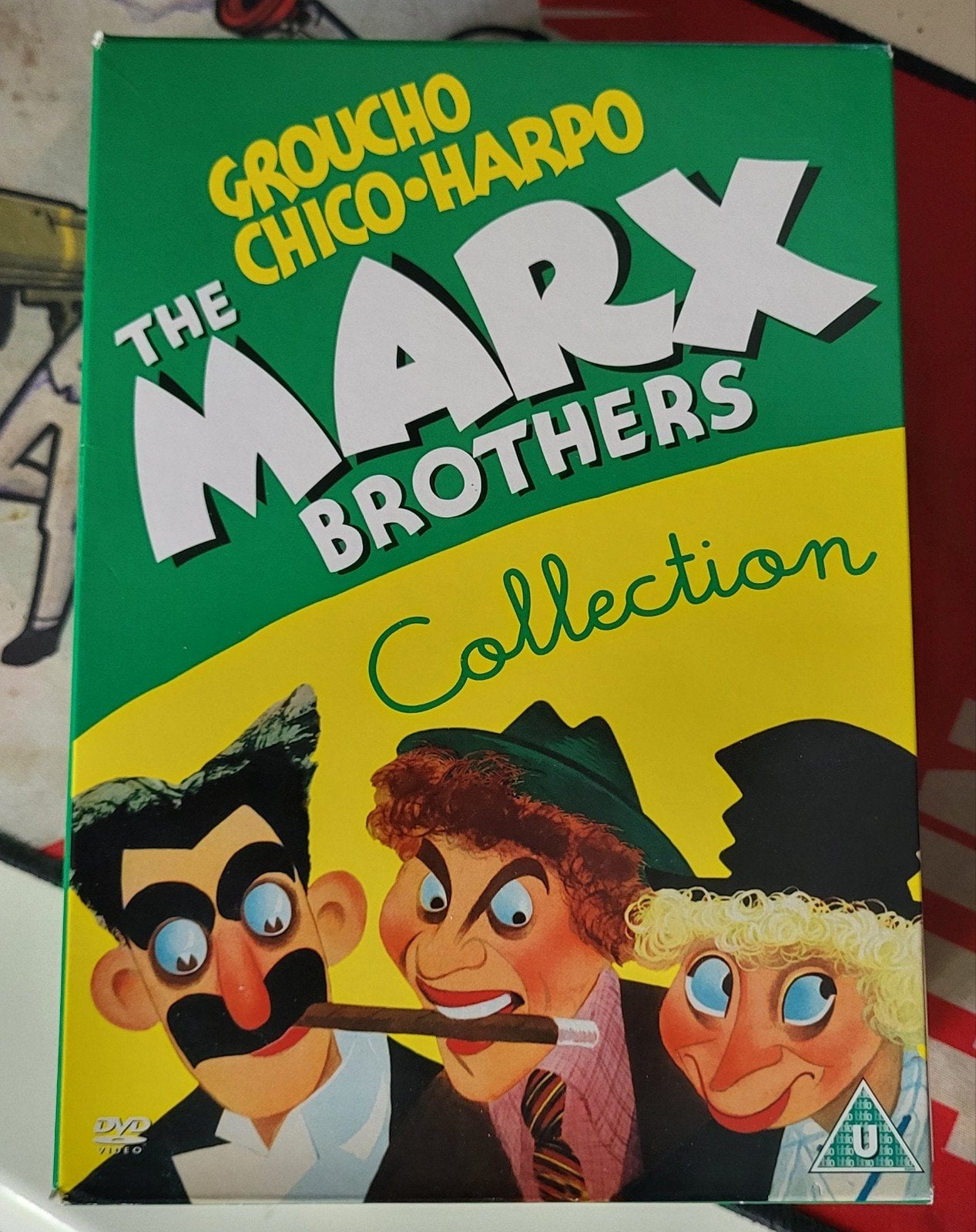 The Marx Brothers Collection - 6 Comedy Romps (DVD), Alle leeftijden, Ophalen, Zo goed als nieuw