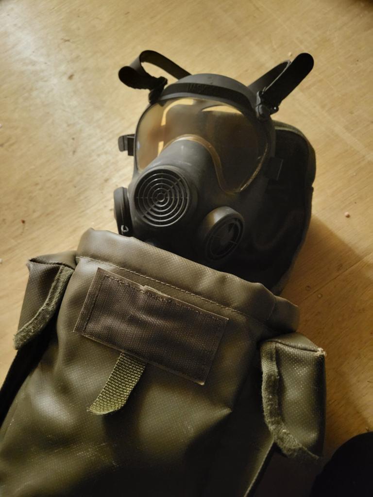 Mask Pol gasmasker maat 3 en 4 met S2 filters, Ophalen of Verzenden