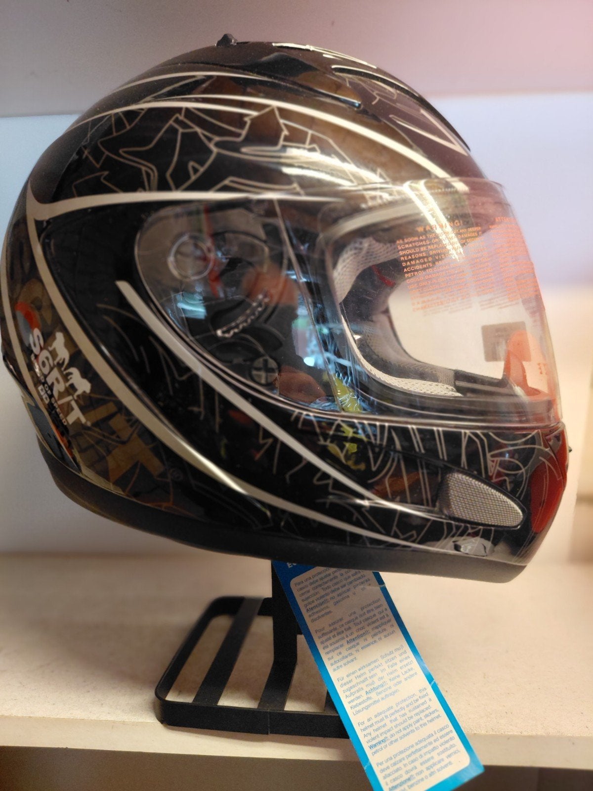nieuwe helm maat XS, XS, Ophalen of Verzenden, Integraalhelm, Dames