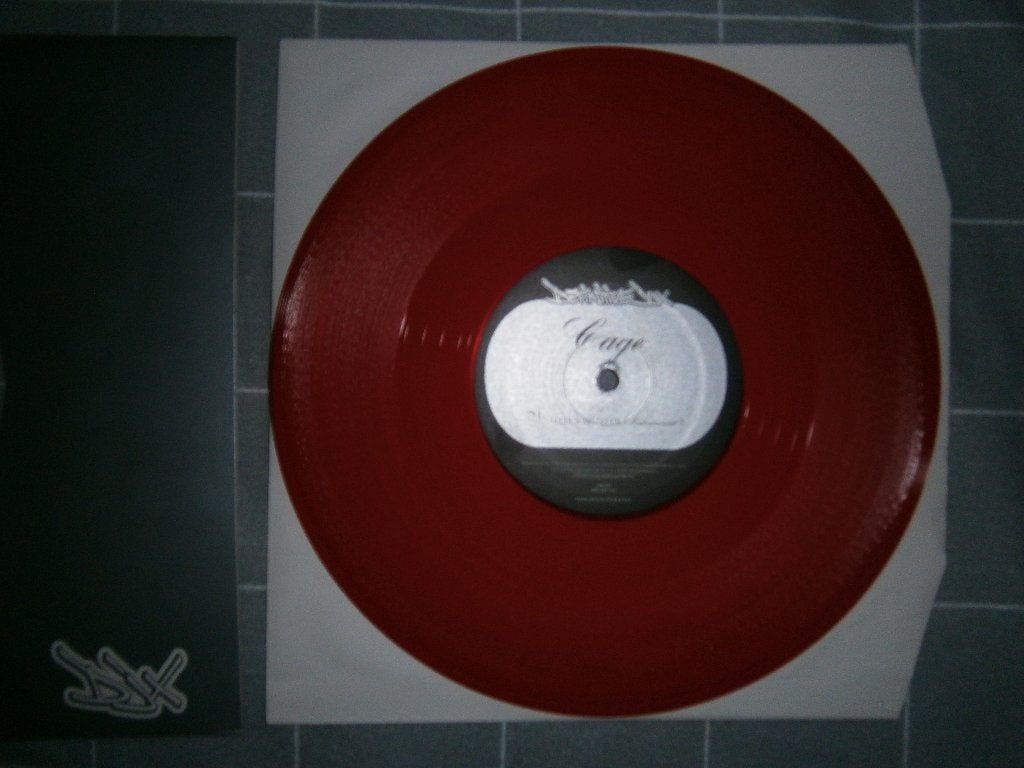Cage – Hell's Winter. 2005. Rood 10 inch Vinyl. Rap, Hip Hop, Ophalen, Gebruikt, Overige typen, Originele persing