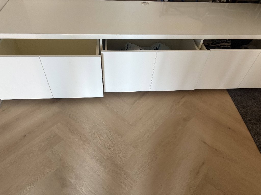TV MEUBEL 240X60X50 CM GRATIS AF TE HALEN, Ophalen, Gebruikt, 200 cm of meer, Minder dan 100 cm