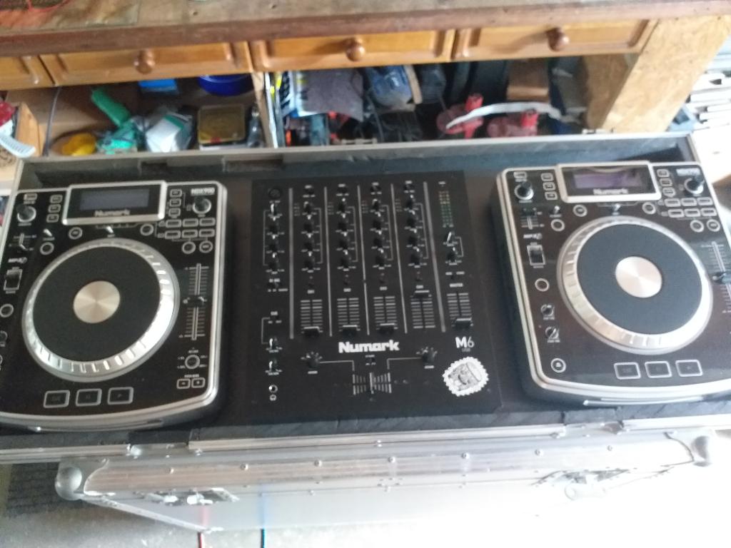 Dj set Numark, Ophalen, Gebruikt, Dj-set, Pioneer