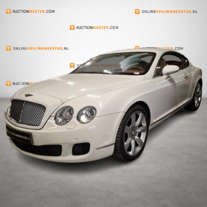 Personenauto Bentley, Continental GT, 6.0 W12, 2008, Auto's, Bentley, Automaat, Overige carrosserieën, Continental, Overige brandstoffen