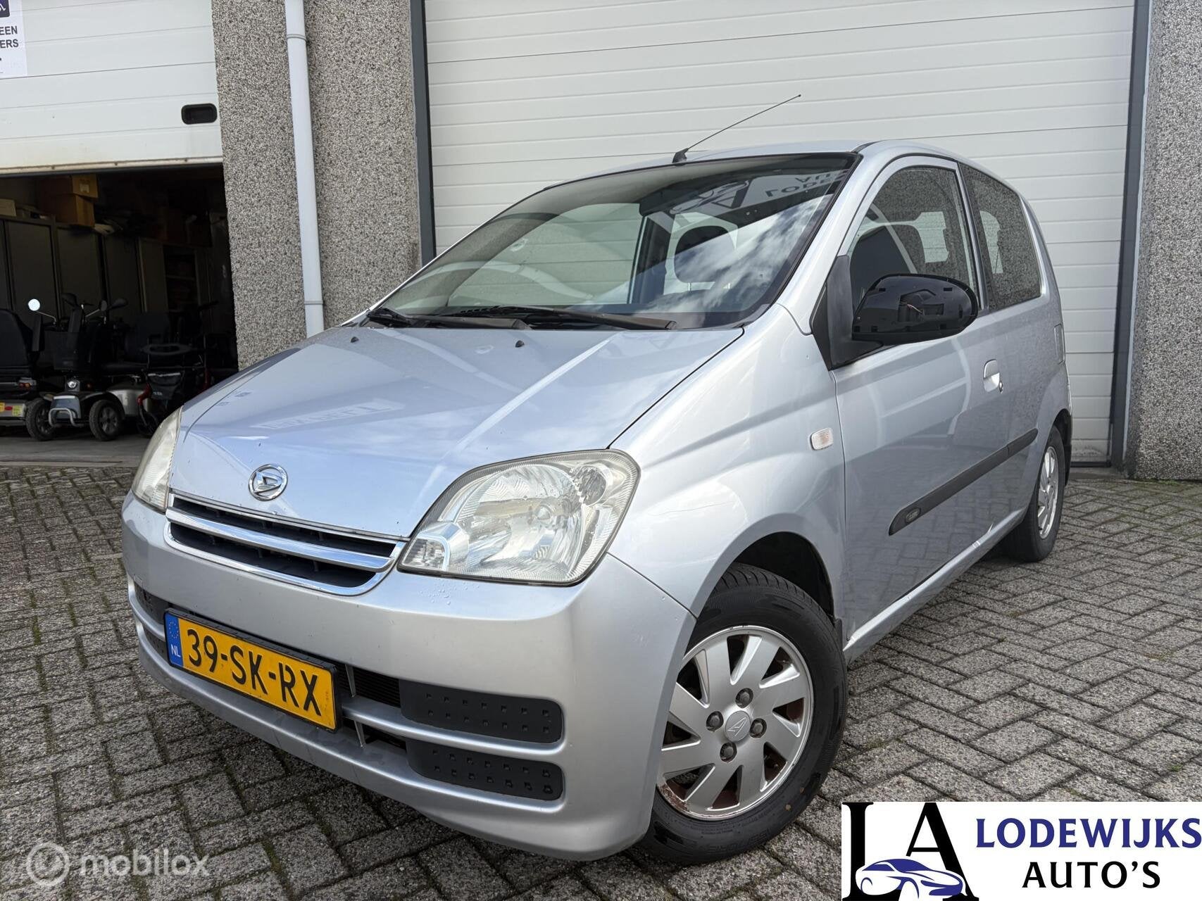 Daihatsu Cuore 1.0 Sporty/automaat/airco, 18 €/maand, Cuore, Origineel Nederlands, 3 cilinders