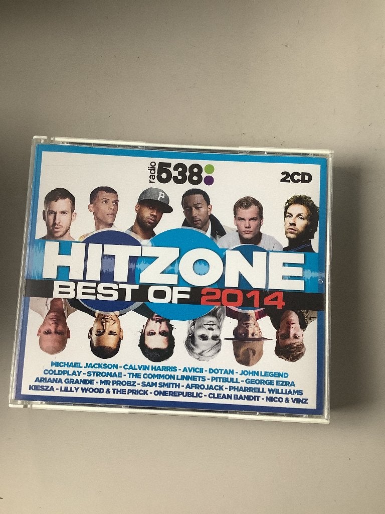 Hitzone best of 2014 (2 cd’s), Ophalen of Verzenden, Zo goed als nieuw, Pop
