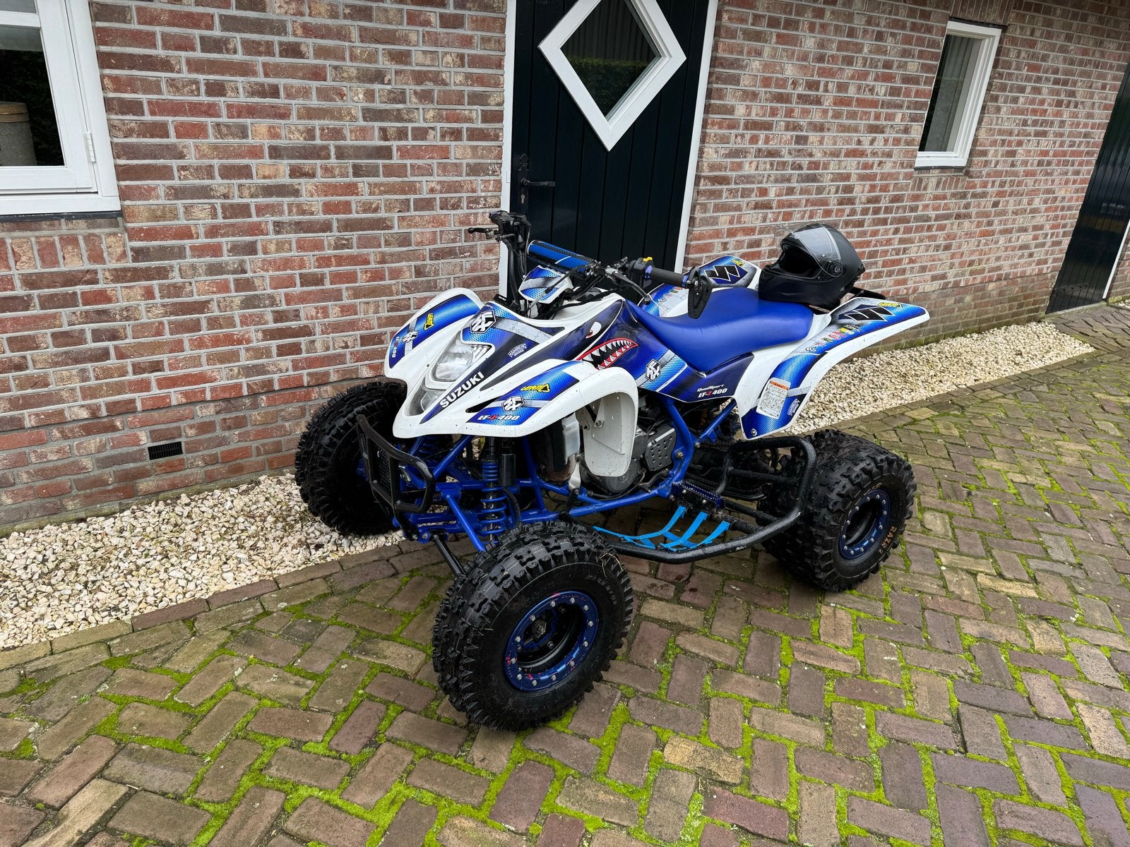 Suzuki LTZ 400 Quad - Krachtig en Betrouwbaar, 1 cilinder, 12 t/m 35 kW