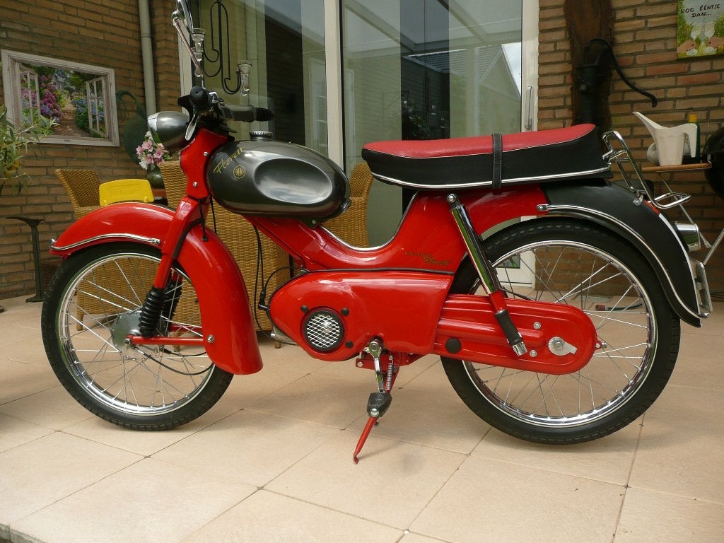 KREDLER FLORETT EITANK  1963, Ophalen, Zo goed als nieuw, Overige typen