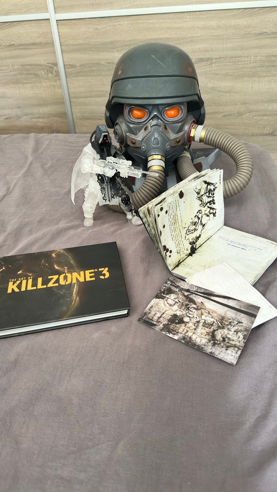 Killzone 3 Helghast Edition - Collectors Item, Spelcomputers en Games, Ophalen of Verzenden, Zo goed als nieuw, Shooter