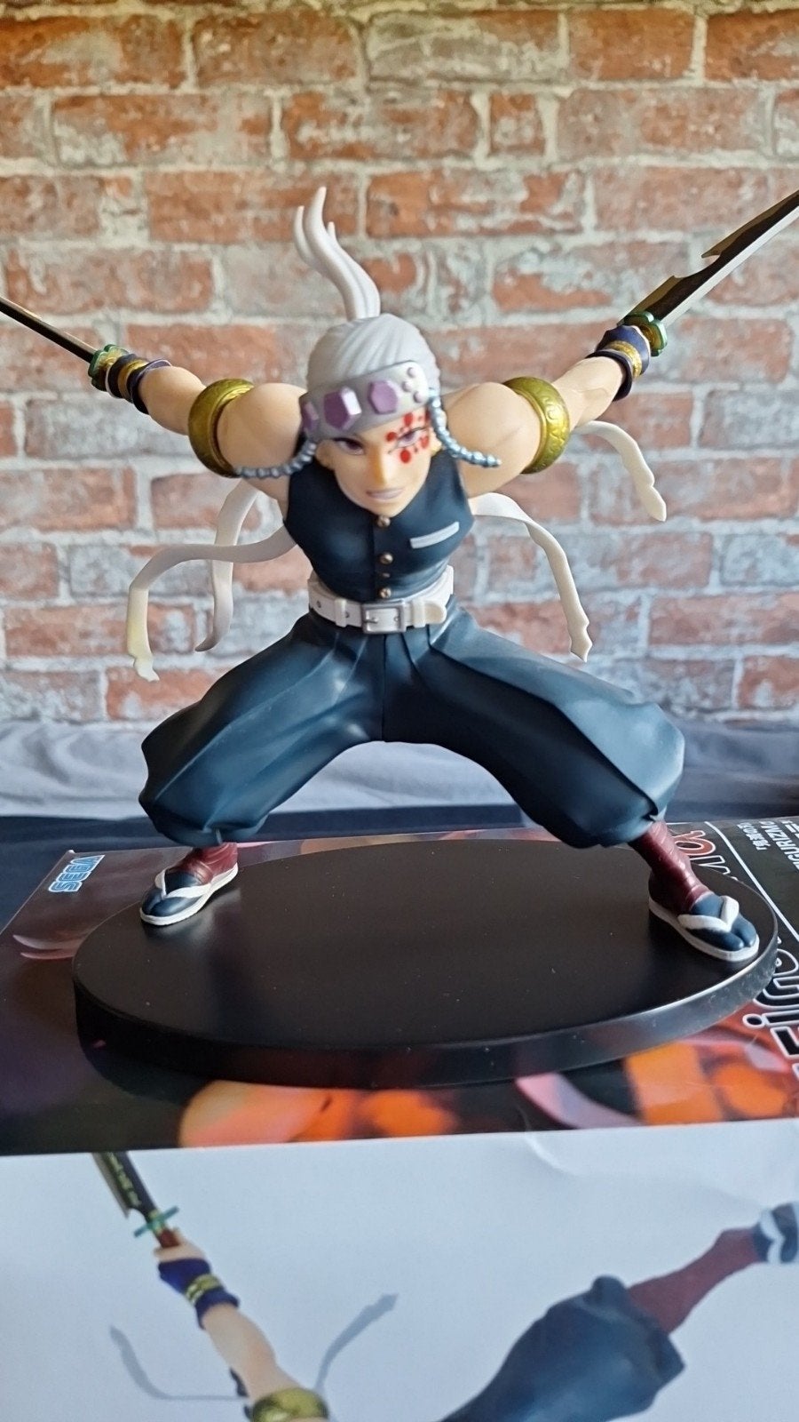 Uzui Tengen figure, Ophalen of Verzenden, Nieuw