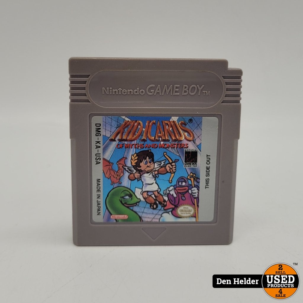 Kidicarus Nintendo Gameboy - In Nette Staat, Flex Ltd., Gebruikt, https://flex.com/contact-us, Nobelstraat 10, 5807 GA Oostrum LB, Limburg, Nederland