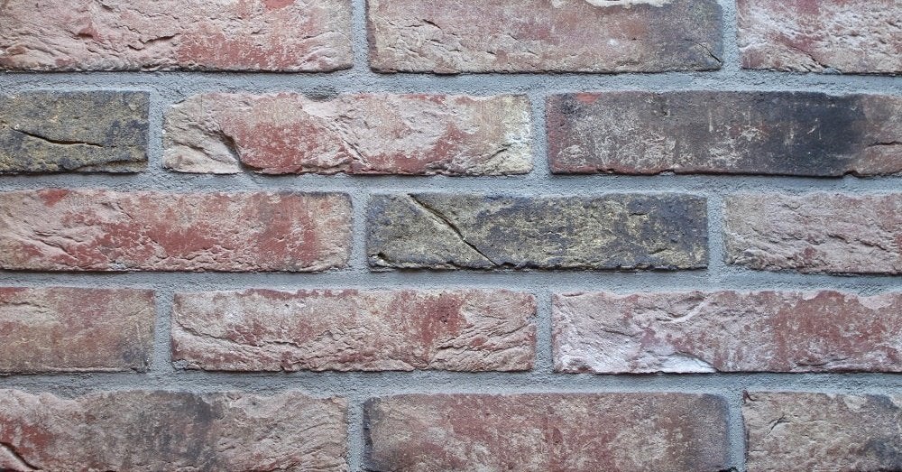 art 4405A Oud Hollands Bont waalformaat gevelstenen, Doe-het-zelf en Verbouw, Metselstenen, Verzenden, Nieuw, Bakstenen