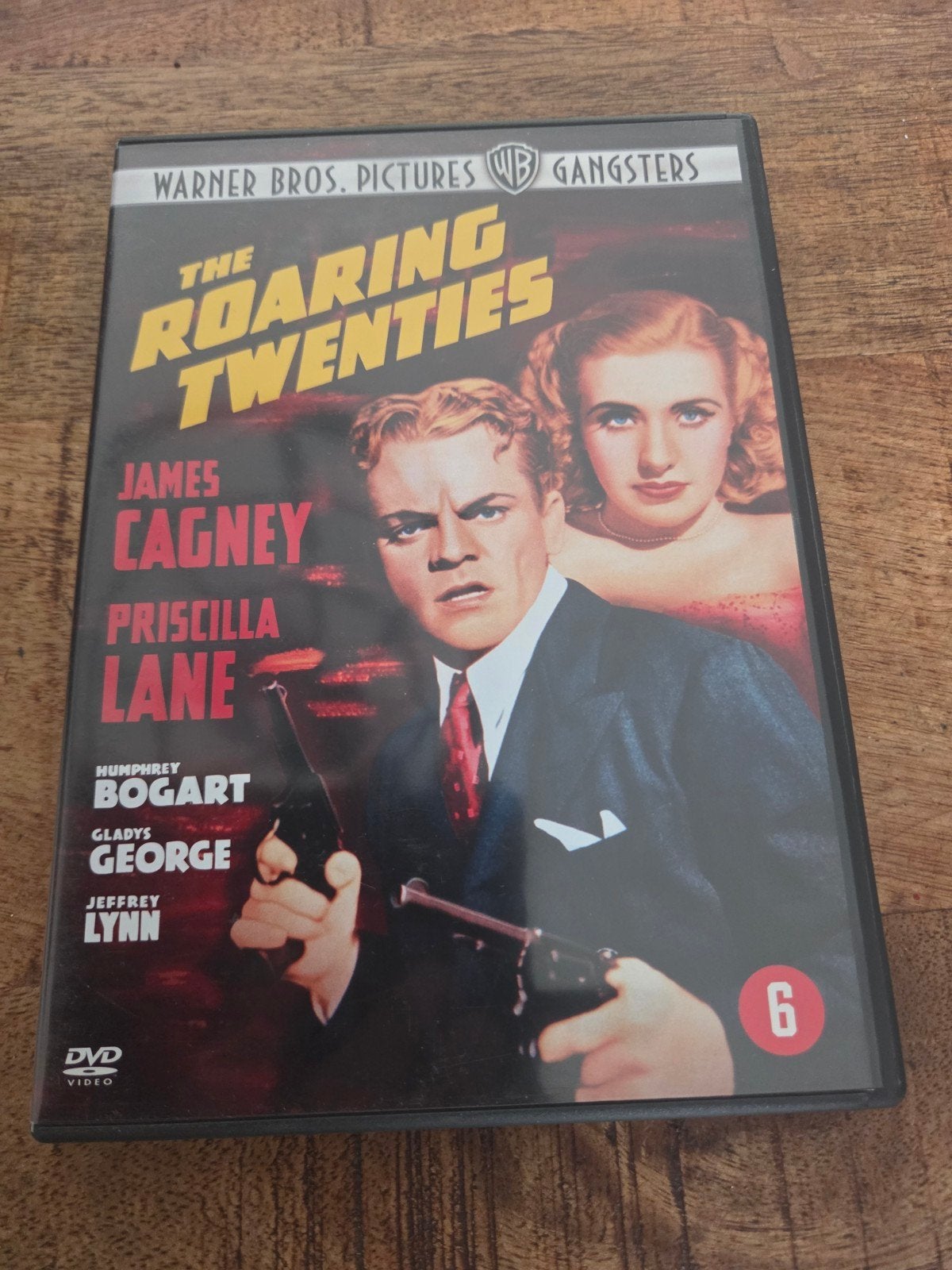 the roaring 20s dvd (1939)James cagney, Ophalen of Verzenden, Zo goed als nieuw, Actie en Avontuur