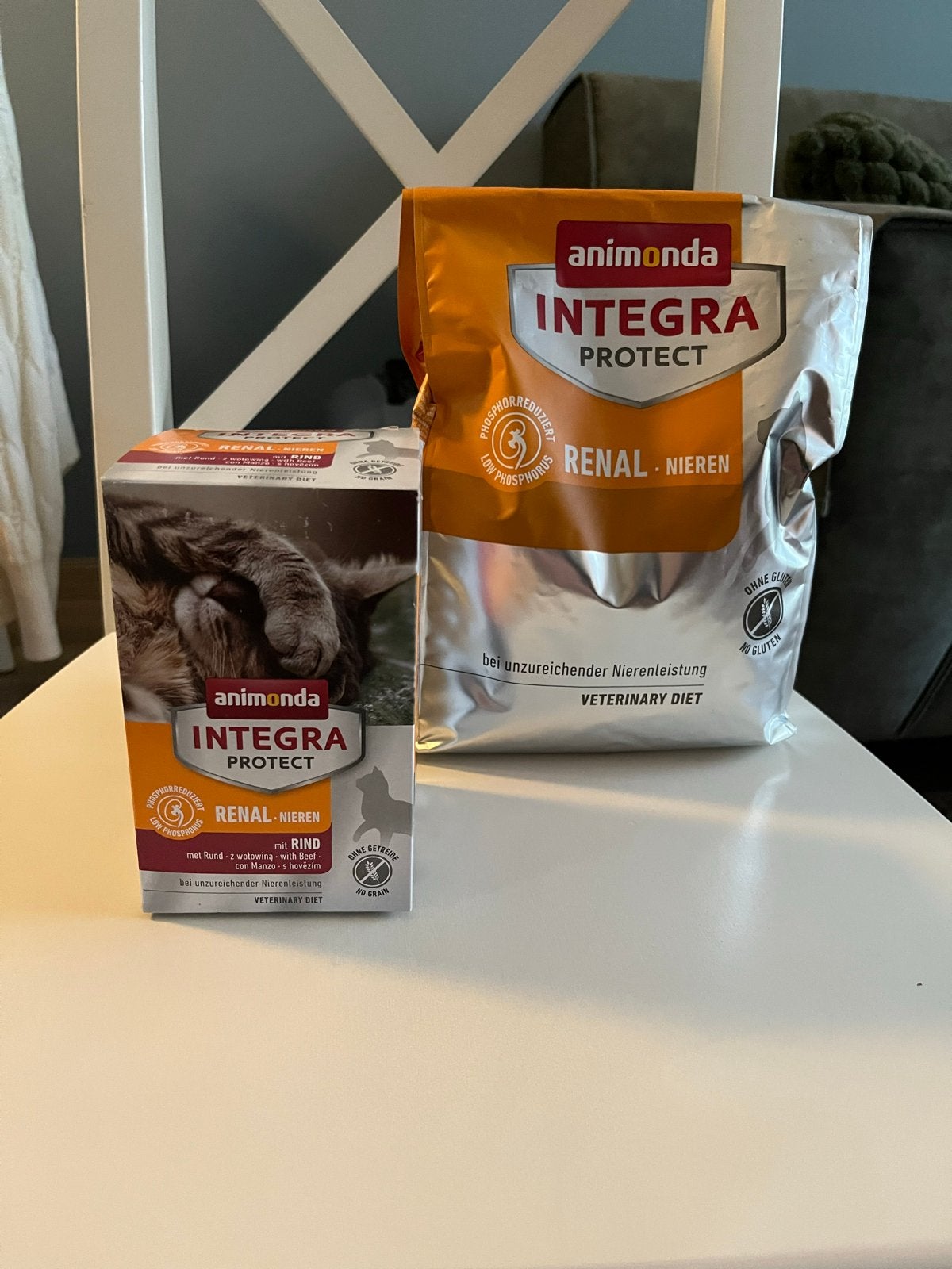 Dieetvoer katten met nierfalen Animonda, Ophalen of Verzenden, Kat
