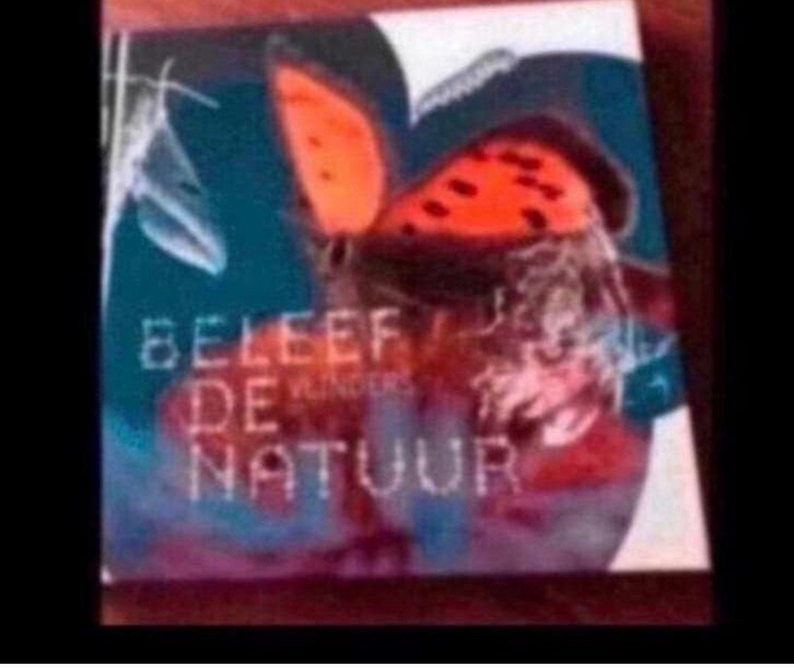 Beleef de vlinders natuur, Boeken, Natuur, Ophalen, Gelezen, Natuur algemeen