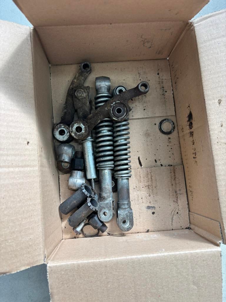 Honda C110 onderdelen, Fietsen en Brommers, Ophalen, Gebruikt, Overige typen, Overige merken
