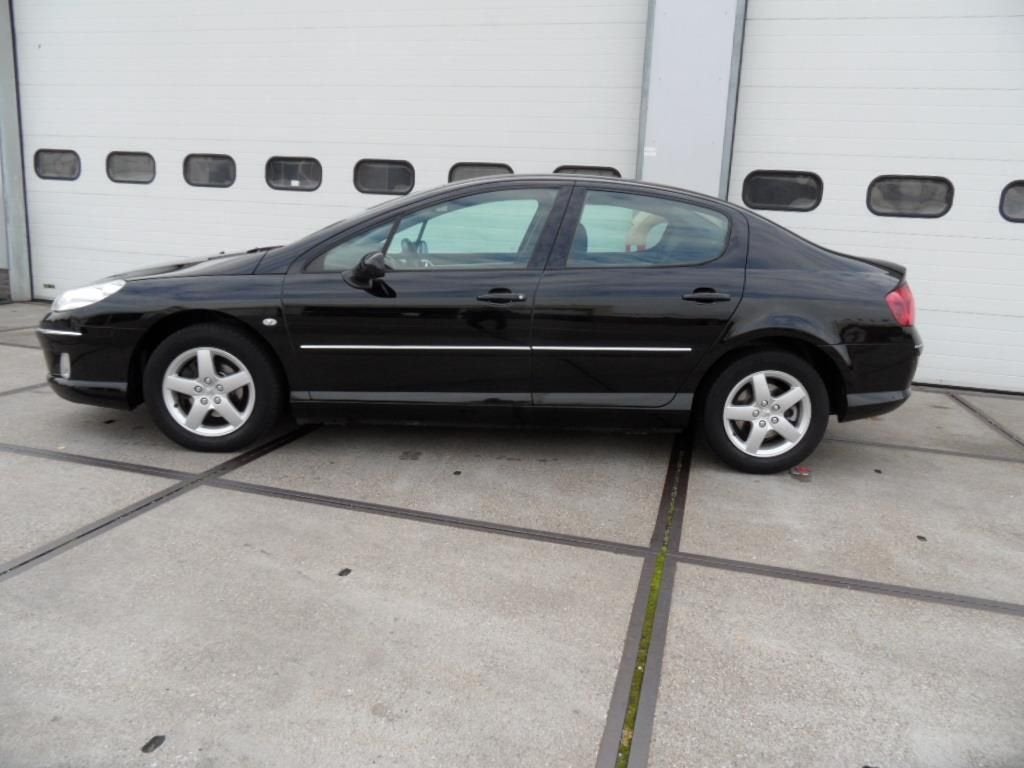 Peugeot 407 2.0 HDiF ST Pack Business, Voorwielaandrijving, Zwart, 4 cilinders, Zwart