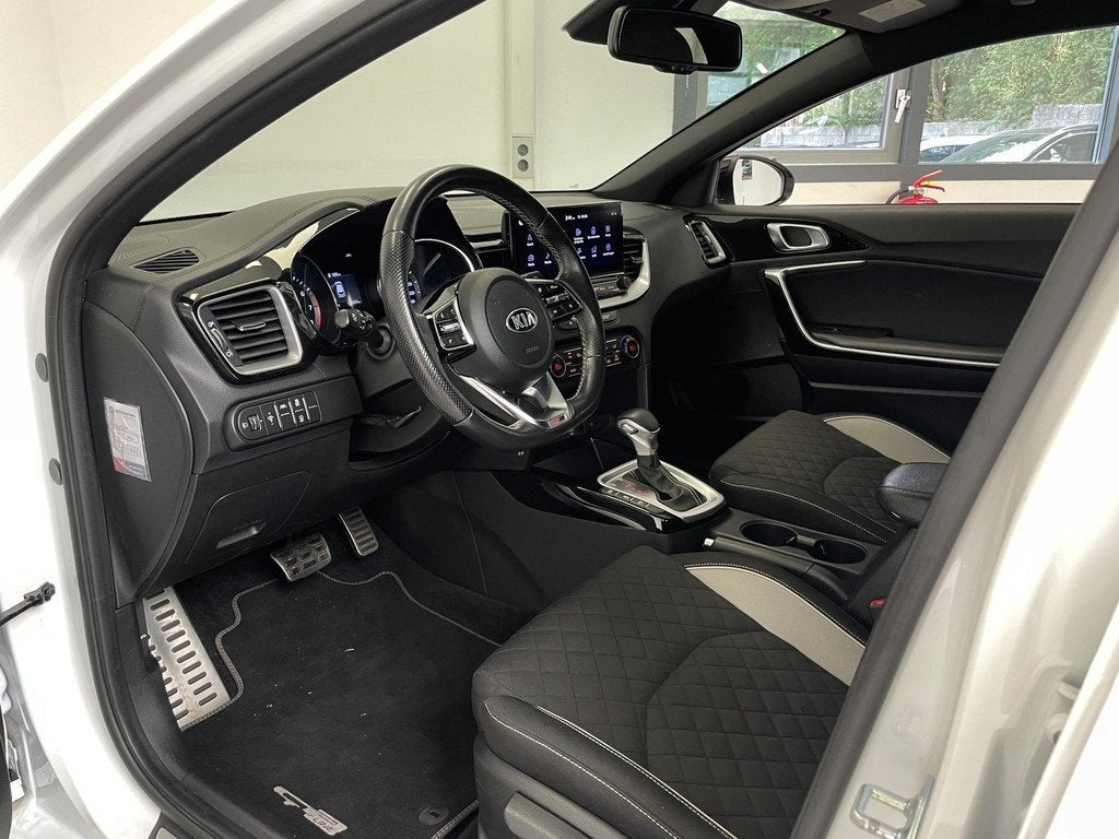 Kia Ceed Sportswagon 1.5 T-GDi MHEV GT-Line Edition | TREKHA, Auto's, Kia, Gebruikt, 4 cilinders, Met garantie (alle), 160 pk
