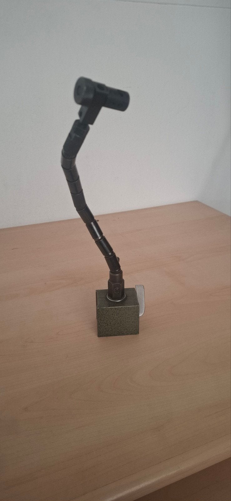 magnetische standaard voor meetklok, Ophalen, Gebruikt